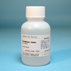 페놀프탈레인용액 (1%) 100ml 특수지시약 Phenol Phthalein Solution