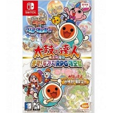 태고의 달인 쿵딱! 두가지 RPG 대모험 한글판 닌텐도 스위치 정품 게임 타이틀 팩 (국내 배송), 태고 칩만