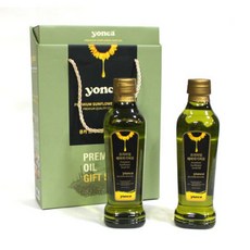 욘카 해바라기씨유 500ml 2개 / 추석 명절 선물세트 / 오일세트