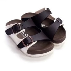 LO-SHOES 兒童雙扣涼鞋