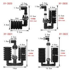 [[一心 水族]]【水妖精】信友 高溶氧生物過濾器 過濾器 生化棉 氣動過濾, 1個, 水妖精,水妖精替換棉（大/2入）
