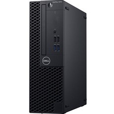 @@DELL 중고컴퓨터@@ Optiplex 3070 사무용 슬림 본체 윈도우11 1년 무상AS, 블랙, 인텔 9세대 i3, 256GB, 16GB, WIN11 Pro