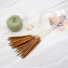 (18종세트) 80cm 대바늘 뜨개줄바늘, 1개