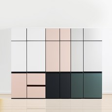 [보루네오] 엘리브 비주 비스포크 인테리어 400 높은 상부장 bk140-1, 크림