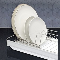 H-보조접시꽂이 씽크선반부착사용 그릇정리대 싱크대