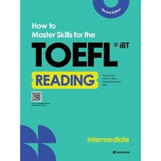 [다락원] How to Master Skills for the TOEFL iBT Reading Intermediate [2판] [따뜻한책방]
