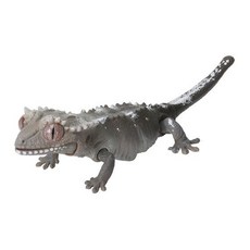 BANDAI 美洲鬣蜥 生物大圖鑑 扭蛋 轉蛋, 1個, 睫角守宮(黑色)