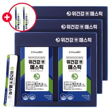 [+매스틱2포 기획세트] 프롬바이오 위건강엔 매스틱 매스틱검 위건강 위, 3g, 92개