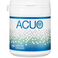 롯데 ACUO 클리어 블루 민트 패밀리 보틀 137g, 사이즈