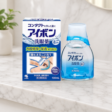 눈 세척제 안구 눈꺼플 세척제 세정 세정제 세척액 + 아이컵 100ml, 1개