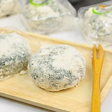 [아임네이처] HACPP인증 신선배송 모싯잎 두텁떡, 12개, 55g