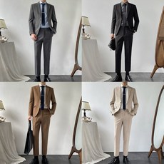 (대여)교복몰 교복 스티치 슬림라인 정장세트 청춘