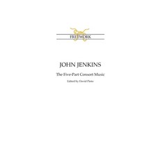 (영문도서) John Jenkins: The Five-Part Consort Music Paperback, English, 9781838214425, Fretwork Publishing