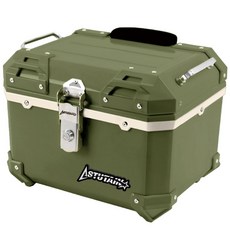 Astutain 阿斯圖坦 塑合金烤漆機車車尾箱, 山蹤綠