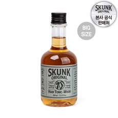 스컹크 오리지날 그루밍토닉 헤어토닉, 400ml, 1개