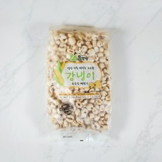 구름콘 뻥튀기 옥수수강냉이 전통과자 고소한 다이어트간식, 250g, 1개