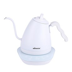 AKIRAKOKI 溫控電熱水壺 750ml 白色, TCK-60