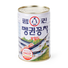 펭귄 꽁치 400g x24캔, 1박스