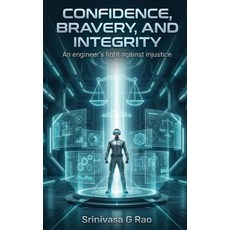 (영문도서)Confidence Bravery & Integrity: An engineer's fight against injustice Paperback, Independently Published, English, 9798278259831