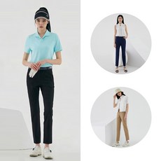럭스골프 PGA 여성 올 라운딩 골프바지 P4MPT3W