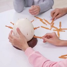 佳佳玩具 雞蛋插劍遊戲 小雞 派對遊戲 互動, 1個