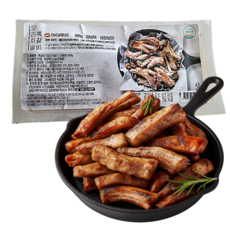 마더푸드 바베큐 오리지널 쪽갈비, 1개, 600g