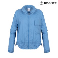 [보그너] 여성 디테처블 경량 바람막이 BLUE