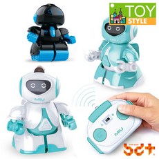 반디 미니로봇 RC 무선조종 로보트, 혼합색상, 1개