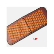 자동차 뒷자석 엉뜨 따뜻한 온열 매트 3단 12V
