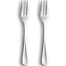 일본 직배송 나가오 항균 티스푼 세트 2개입 18-8 스테인리스 스틸 구리 함유 일본산, 5)06 Cake Fork