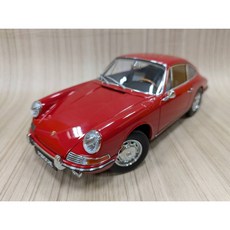 Kyosho Porsche 911 (901) 1964 信號紅, 1個