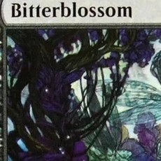 포일홀로 비터블로썸 매지컬 카드 프록시 게임 블랙 급 플레잉 보드게임 트레이딩, 1개, 11. Holo 071 MM2