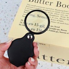 접이식 포켓 휴대용 돋보기, 본상품