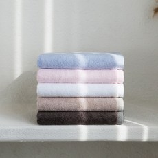 170g 기숙사수 얇은 3장 클래시 뱀부얀수건, 골고루 3장