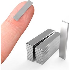 자화 F20x4x1mm - 네오디뮴 직사각형20팩 자석
