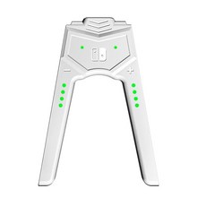 닌텐도 스위치 1 스위치 2 스위치 OLED 호환 조이콘 세트 무선 콘트롤러 마리오 파티 동물의 숲 마리오 카트 조이콘 게임패드, OG004-화이트, 1개, PSOIGIL-J-C-01