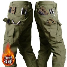 【開發票/統編】加絨IX7戰術褲-綠色