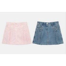 네파 키즈 큐롯 데님 팬츠 KL21701 181605