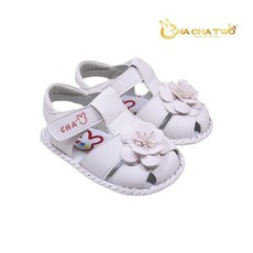 恰恰兔 台灣手工製經典寶寶學步涼鞋-24001 真皮鞋墊 吸汗透氣 學步鞋