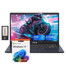 에이수스 ASUS 14인치 FHD 노트북 인텔 펜티엄 N6000 프로세서 4GB RAM 224GB 스토리지(64GB eMMC+160GB 도킹 스테이션 세트) UHD 그래, Intel Pentium Silver N6000