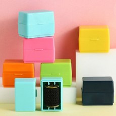 문서보안용 스탬프 택배송장리무버 영수중 지우개 enj+18224LM