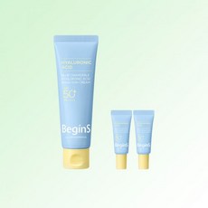 정샘물 블루 캐모마일 히알루론산 수분 선 크림 SPF50+ PA++++ 50ml, 1