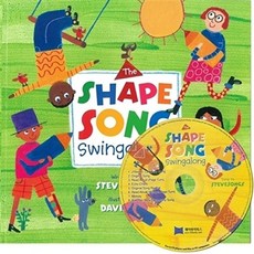 [JYbooks(제이와이북스)]노부영 Shape Song Swingalong (New) (Paperback + CD), JYbooks(제이와이북스), Stevesongs
