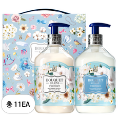 부케가르니 딥퍼퓸 샴푸 + 트리트먼트 베이비파우더 세트, 11세트