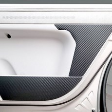 차량인테리어용품 블랙카본 아이오닉5 도어커버(호환 상품)