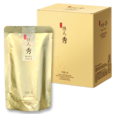 [국산당귀만 사용] 가인수 - 빨리찾는 아름다움 (눈 코 안면 가슴 지방이식 흡입등) 수술후, 12개, 110ml