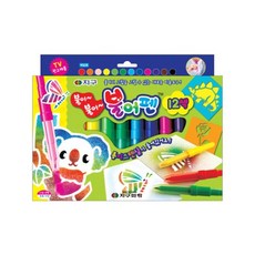 지구화학 불어펜 12색