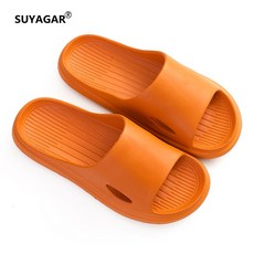 SUYAGAR 커플 슬리퍼 초경량 미끄럼 방지 샌들