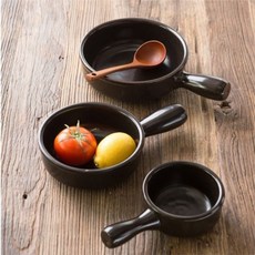 손잡이 뚝배기(소) 13CM 모던 직화팬 주방 요리도구fal6+9Pug