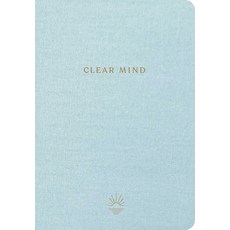 (영문도서)Clear Mind: A Five-Minute Guided Journal Hardcover, Insights, English, 9798337403380